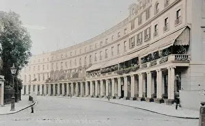 Marylebone: Park Crescent West, London W1