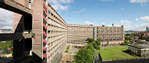 Brutalist: Park Hill Estate