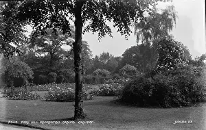 Croydon: Park Hill Recreation Ground