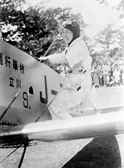 Aviatrix: Park Kyung-won, Korean Aviatrix