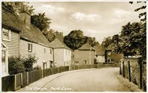Ewell: Park Lane, Cheam, Surrey