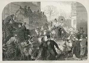 Drover: Park Lane Congestion 1864