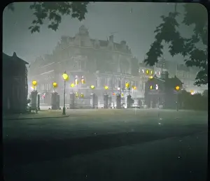 Park Lane - Lantern Slide