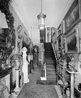 Eclectic: Park Lea entrance hall