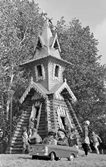 Playground: Park in Omsk