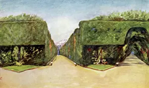 Capodimonte: The Park Of The Palace Of Capodimonte, Above Naples