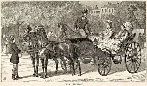 Appropriately: PARK PHAETON 1872