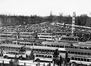 Invites: Park and Ride System in Berlin, 1935