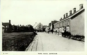 Dereham: Park Road, Dereham, England