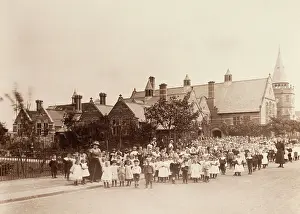 Town & Country Planning: PARK ROAD SCHOOLS