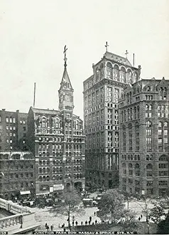 Spruce: Park Row, New York