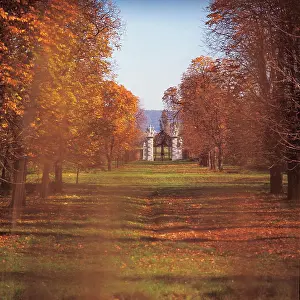 Hildebrandt: Park of Schlosshof, Lower Austria