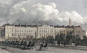 Diorama: PARK SQUARE
