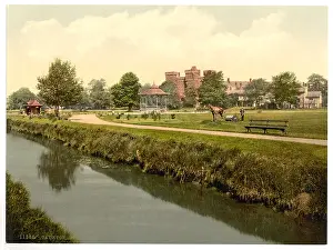 Taunton: The park, Taunton, England