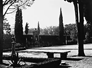 Available: Park of the Villa Massimo in Rome, 1933
