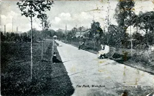 Wakefield: The Park, Wakefield, Yorkshire
