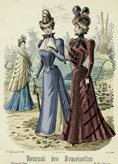 Stitching: Park Wear 1898