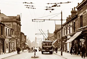 Rotherham: Parkgate - Broad Street Rotherham