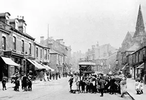 Rotherham: Parkgate - Broad Street - Rotherham