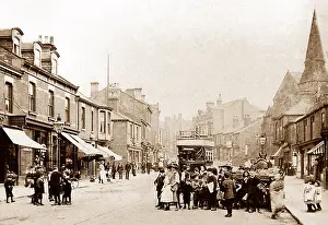 Rotherham: Parkgate - Broad Street - Rotherham