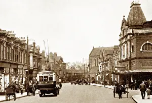 Darlington: Parkgate, Darlington, early 1900s