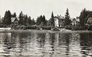 Villas: Parkhotel in Portschach