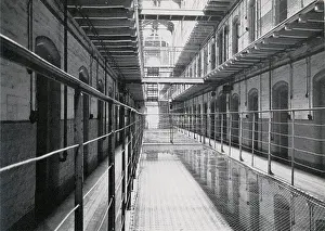 Gaol: Parkhurst Prison Cell Block