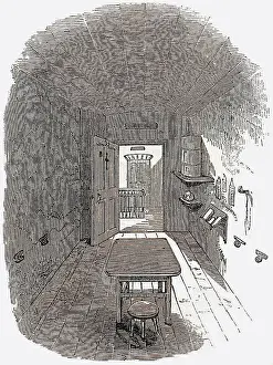 Aimed: Parkhurst Prison, Isle of Wight - Cell