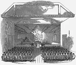 Aimed: Parkhurst Prison, Isle of Wight - Chapel