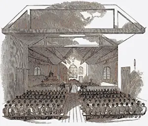 Aimed: Parkhurst Prison, Isle of Wight - Chapel