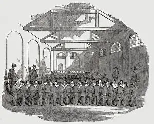 Aimed: Parkhurst Prison, Isle of Wight - Dining Hall