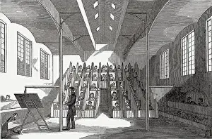 Aimed: Parkhurst Prison, Isle of Wight - School room