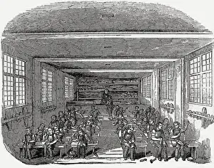Aimed: Parkhurst Prison, Isle of Wight - Shoemaking
