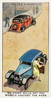 Kerb: Parking on Hills