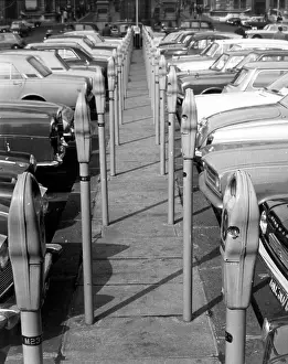 Bill Coward: PARKING METERS 1960S
