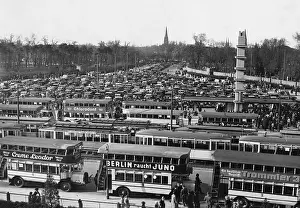 Juno: Parking place in Berlin, 1935