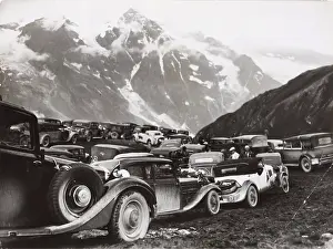 Grossglockner: parking spot