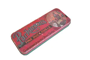 Avian: Parkinson's Fine Duck Quill tin
