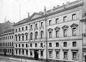 Provisional: Parliament in Berlin, 1908