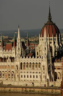 Danube: Parliament. Budapest. Hungary