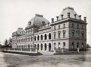 Brisbane: Parliament buildings, Brisbane, New South Wales, Australia
