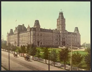 C1901: Parliament buildings, Quebec