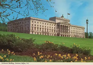 Stormont: Parliament Buildings, Stormont, Belfast, Northern Ireland