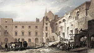 PARLIAMENT AFTER FIRE