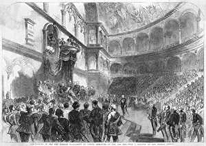Statesmen: PARLIAMENT OF ITALY 1861