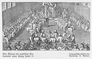 Presides: PARLIAMENT JAMES II