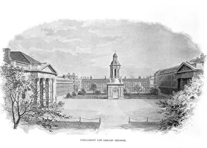 Squares: Parliament and Library Squares (Dublin)