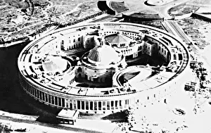 Delhi: The Parliament in New Delhi