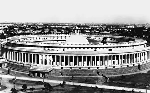 Delhi: The Parliament in New Delhi