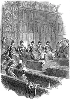 Absence: PARLIAMENT/OPENING/1847